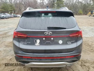 2022 Hyundai Santa Fe Limited with VIN 5NMS4DAL4NH425838, listed as a Copart auction lot 50128995 with 60,010 mi miles and Clean Title. Bid and sale history available at carsss.com. Image 6.