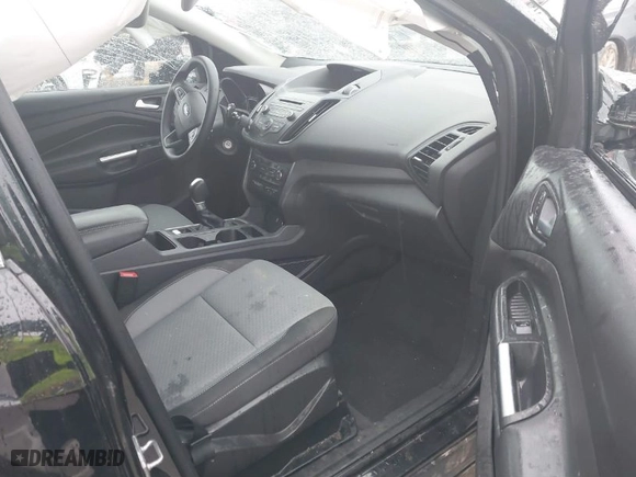 2017 Ford Escape SE with VIN 1FMCU0G91HUB97587, listed as a IAAI auction lot 41434424 with 1 mi miles. Bid and sale history available at carsss.com. Image 5.