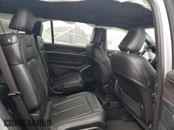 2024 Jeep Grand Cherokee Limited with VIN 1C4RJKBG6R8563014, listed as a Copart auction lot 85983914 with 5,846 mi miles and Salvage title. Bid and sale history available at DreamBid. Image 10.