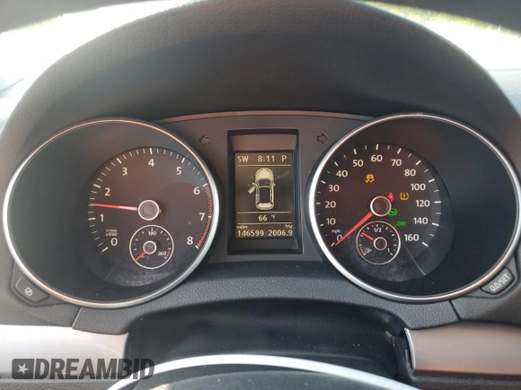 2012 Volkswagen Golf w/Conv & Sunroof z VIN WVWDB7AJ6CW276275, wystawiony jako Copart lot #59510395 z przebiegiem 146 599 mil mil oraz Czysty tytuł • Clean title. Historia ofert i sprzedaży dostępna na DreamBid. Obrazek 9.