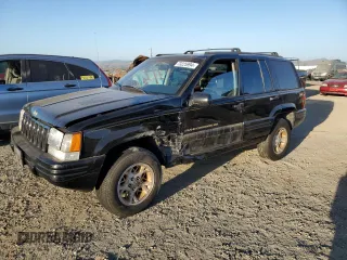 1998 Jeep Grand Cherokee Limited with VIN 1J4GZ78Y9WC322919, listed as a Copart auction lot 73225994 with 171,474 mi miles and Salvage Title. Bid and sale history available at carsss.com. Image 1.