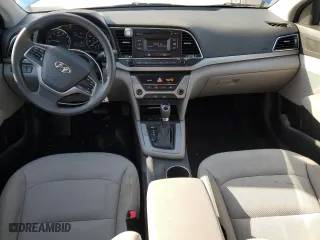2017 Hyundai Elantra SE with VIN 5NPD74LF7HH101913, listed as a Copart auction lot 44048005 with 119,779 mi miles and Salvage Title. Bid and sale history available at carsss.com. Image 8.
