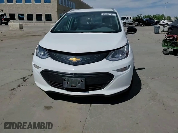 2019 Chevrolet Bolt EV Premier with VIN 1G1FZ6S08K4100819, listed as a Copart auction lot 56694705 with 133,012 mi miles and Salvage title. Bid and sale history available at DreamBid. Image 13.