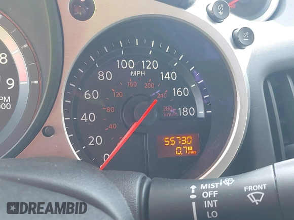 2018 Nissan 370Z Sport with VIN JN1AZ4EH5JM572503, listed as a IAAI auction lot 41925305 with 55,730 mi miles and . Bid and sale history available at DreamBid. Image 16.