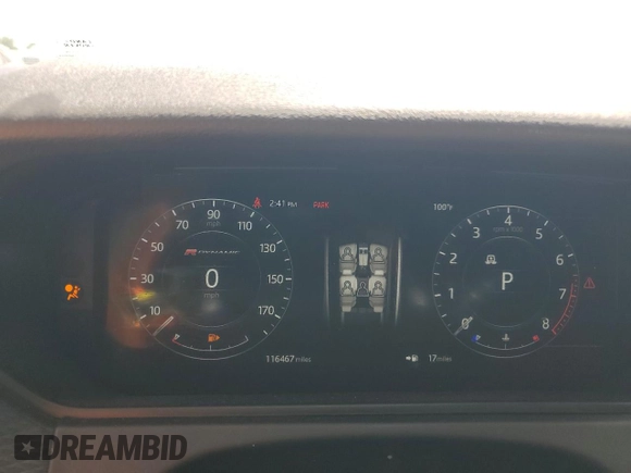 2018 Land Rover Range Rover Velar R-Dynamic SE with VIN SALYL2RV5JA713484, listed as a Copart auction lot 62573195 with 116,467 mi miles and Clean title. Bid and sale history available at DreamBid. Image 9.