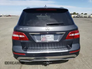 2015 Mercedes-Benz M 350 with VIN 4JGDA5JB8FA535538, listed as a Copart auction lot 63639155 with 121,045 mi miles and Salvage title. Bid and sale history available at DreamBid. Image 6.