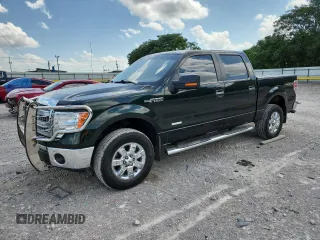 2013 Ford F-150 XL with VIN 1FTFW1ET8DKD41416, listed as a Copart auction lot 64066495 with 83,010 mi miles and Salvage title. Bid and sale history available at DreamBid. Image 1.