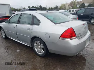 2012 Chevrolet Impala LT Fleet with VIN 2G1WG5E3XC1247517, listed as a IAAI auction lot 41951635 with 184,635 mi miles and . Bid and sale history available at DreamBid. Image 3.