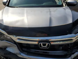 2017 Honda Ridgeline RTL z VIN 5FPYK3F59HB002352, wystawiony jako Copart lot #54392405 z przebiegiem 78 715 mil mil oraz Szkoda całkowita • Salvage title. Historia ofert i sprzedaży dostępna na DreamBid. Obrazek 11.