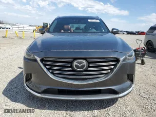 2016 Mazda CX-9 Signature with VIN JM3TCBEYXG0100736, listed as a Copart auction lot 50911905 with 114,378 mi miles and Salvage Title. Bid and sale history available at carsss.com. Image 5.