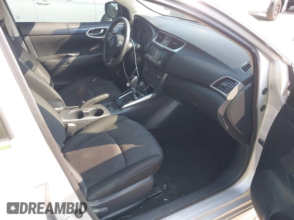 2017 Nissan Sentra S with VIN 3N1AB7AP6HY333553, listed as a IAAI auction lot 40118143 with 77,301 mi miles and . Bid and sale history available at DreamBid. Image 5.