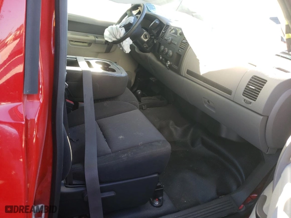 2011 Chevrolet Silverado 1500 Work Truck with VIN 1GCNKPEA6BZ329536, listed as a Copart auction lot 74940364 with 0 mi miles and Salvage Title. Bid and sale history available at carsss.com. Image 10.
