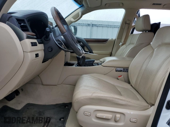 2017 Lexus LX with VIN JTJHY7AX4H4243747, listed as a Copart auction lot 73792444 with 98,918 mi miles and Salvage Title. Bid and sale history available at carsss.com. Image 7.