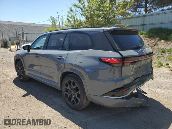 2024 Lexus TX 500h F Sport Premium с VIN 5TDABAB65RS001273, выставлен на аукционе Copart как лот 56386815 с пробегом 9 920 миль миль и На запчасти • Non repairable. История ставок и продаж доступна на DreamBid. Изображение 2.