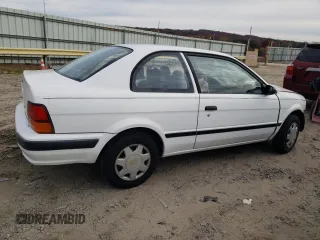 1995 Toyota Tercel DX z VIN JT2EL56D9S0074954, wystawiony jako Copart lot #82666514 z przebiegiem 96 300 mil mil oraz Szkoda całkowita • Salvage title. Historia ofert i sprzedaży dostępna na DreamBid. Obrazek 3.