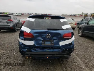 2018 Volkswagen Golf SportWagen SEL with VIN 3VWL17AU8JM768471, listed as a Copart auction lot 62404393 with 46,552 mi miles. Bid and sale history available at carsss.com. Image 6.