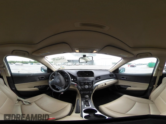 2017 Acura ILX with VIN 19UDE2F3XHA008520, listed as a IAAI auction lot 42062679 with 93,703 mi miles and . Bid and sale history available at carsss.com. Image 18.