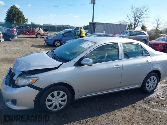 2009 Toyota Corolla with VIN 2T1BU40E59C187108, listed as a IAAI auction lot 41855435 with 67,939 mi miles. Bid and sale history available at carsss.com. Image 14.
