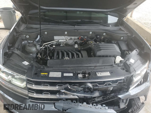 2019 Volkswagen Atlas SE z VIN 1V2WR2CA6KC601784, wystawiony jako Copart lot #58795675 z przebiegiem 80 528 mil mil oraz Szkoda całkowita • Salvage title. Historia ofert i sprzedaży dostępna na DreamBid. Obrazek 11.