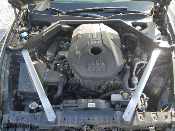 2021 Kia Stinger GT-Line with VIN KNAE15LA3M6097716, listed as a Copart auction lot 61533084 with 36,796 mi miles and Salvage Title. Bid and sale history available at carsss.com. Image 11.
