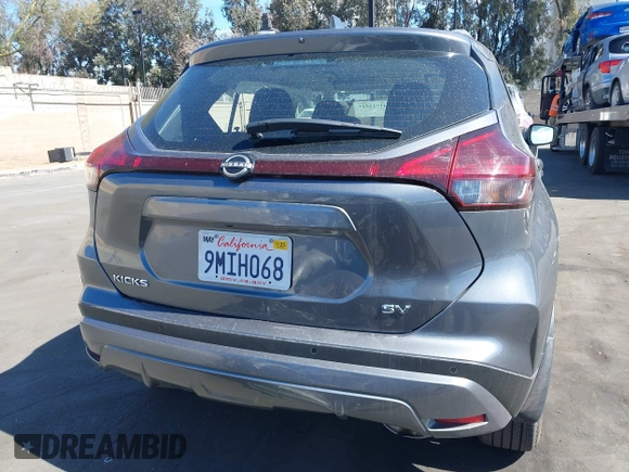 2024 Nissan Kicks SV with VIN 3N1CP5CV4RL541794, listed as a IAAI auction lot 41711511 with 13,926 mi miles. Bid and sale history available at carsss.com. Image 16.