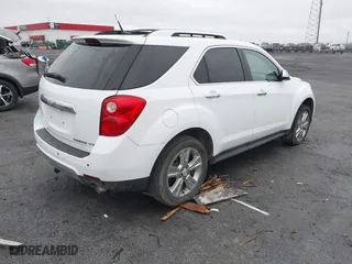 2010 Chevrolet Equinox LTZ with VIN 2CNFLFEY6A6240533, listed as a IAAI auction lot 41550960 with 168,397 mi miles. Bid and sale history available at carsss.com. Image 4.