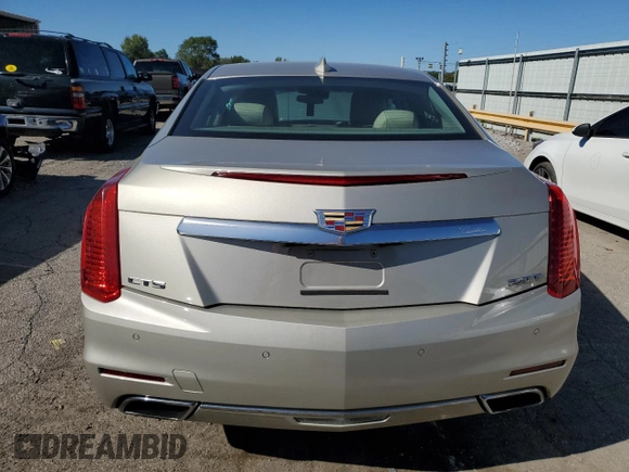 2015 Cadillac CTS Luxury RWD with VIN 1G6AR5SX5F0114623, listed as a Copart auction lot 74151004 with 66,741 mi miles and Salvage Title. Bid and sale history available at DreamBid. Image 6.