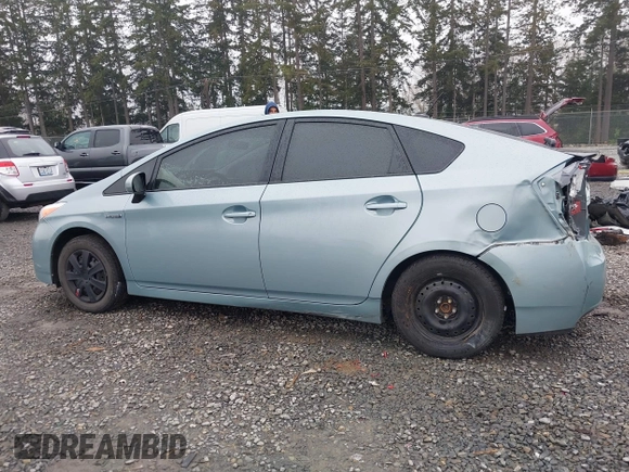 2015 Toyota Prius Four with VIN JTDKN3DU6F1951346, listed as a IAAI auction lot 41841483 with 258,939 mi miles. Bid and sale history available at carsss.com. Image 14.