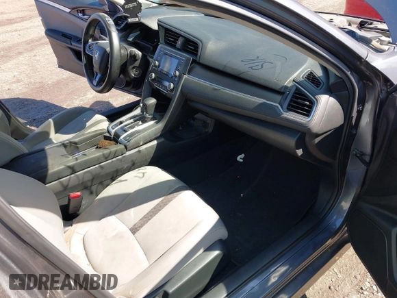 2019 Honda Civic LX with VIN 2HGFC2F66KH547041, listed as a IAAI auction lot 41984140 with 90,123 mi miles and . Bid and sale history available at DreamBid. Image 5.