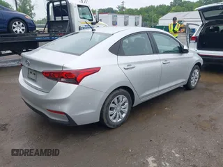 2021 Hyundai Accent SEL z VIN 3KPC24A65ME139622, wystawiony jako IAAI lot #42274398 z przebiegiem 99 468 mil mil oraz . Historia ofert i sprzedaży dostępna na DreamBid. Obrazek 4.