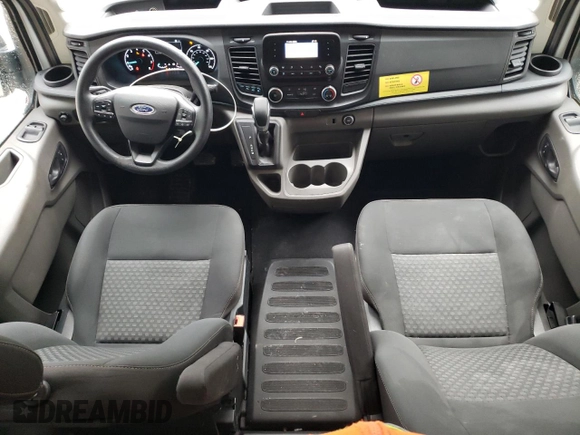 2021 Ford Transit Passenger XL with VIN 1FBAX2X80MKA32064, listed as a Copart auction lot 79286544 with 96,681 mi miles and Salvage Title. Bid and sale history available at DreamBid. Image 8.
