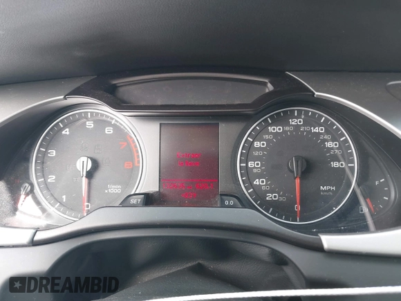 2010 Audi A4 z VIN WAUEFBFL4AN063332, wystawiony jako IAAI lot #41950185 z przebiegiem 132 635 mil mil oraz . Historia ofert i sprzedaży dostępna na DreamBid. Obrazek 7.
