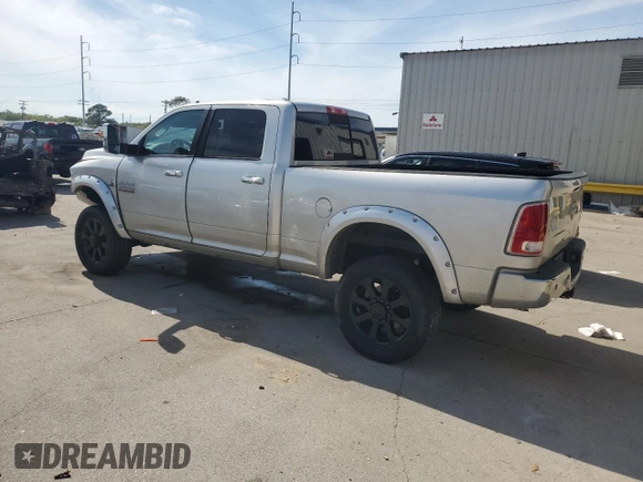 2013 Ram 2500 Laramie with VIN 3C6UR5FL7DG541092, listed as a Copart auction lot 50466065 with 162,392 mi miles and Salvage title. Bid and sale history available at DreamBid. Image 2.