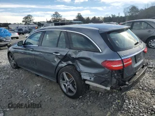 2017 Mercedes-Benz E-Class E 400 Luxury with VIN WDDZH6GB6HA146795, listed as a Copart auction lot 80143783 with 45,128 mi miles. Bid and sale history available at carsss.com. Image 2.