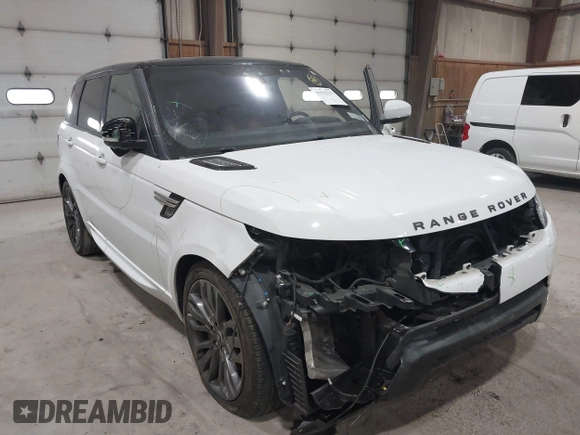 2017 Land Rover Range Rover Sport HSE Dynamic z VIN SALWV2FV6HA125268, wystawiony jako IAAI lot #41935702 z przebiegiem 99 189 mil mil oraz . Historia ofert i sprzedaży dostępna na DreamBid. Obrazek 6.