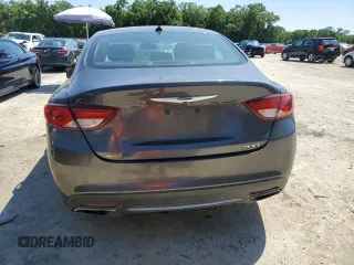 2015 Chrysler 200 Limited with VIN 1C3CCCAG7FN714323, listed as a Copart auction lot 52124485 with 138,728 mi miles and Clean Title. Bid and sale history available at carsss.com. Image 6.