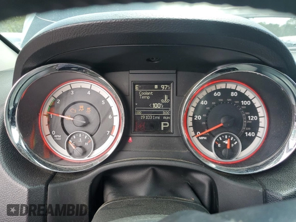 2013 Dodge Durango Crew with VIN 1C4RDHDG5DC664154, listed as a Copart auction lot 57149935 with 191,031 mi miles and Salvage title. Bid and sale history available at DreamBid. Image 9.