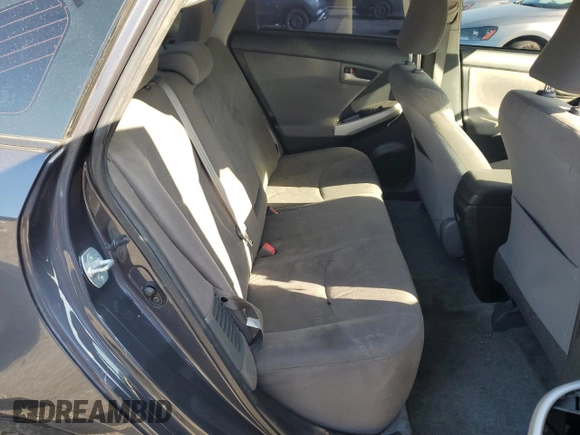 2015 Toyota Prius Four with VIN JTDKN3DU9F1981361, listed as a Copart auction lot 49960535 with 375,667 mi miles and Salvage Title. Bid and sale history available at carsss.com. Image 10.