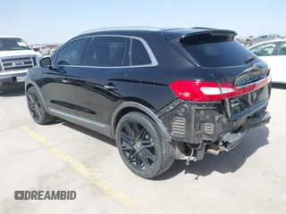 2016 Lincoln MKX Premiere with VIN 2LMTJ6JR7GBL75287, listed as a IAAI auction lot 41697039 with 85,943 mi miles. Bid and sale history available at carsss.com. Image 3.