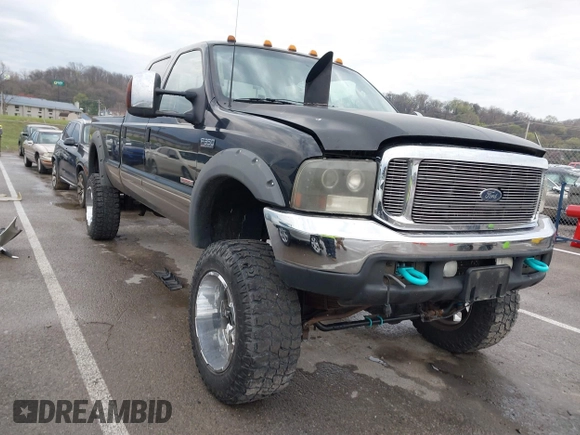 2003 Ford F-350 XL with VIN 1FTSW31P83EB99522, listed as a IAAI auction lot 41883514 with Not Provided miles and . Bid and sale history available at DreamBid. Image 1.