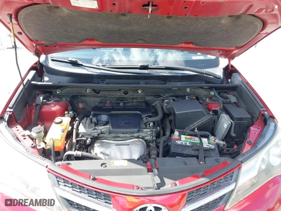 2014 Toyota RAV4 LE with VIN JTMZFREV4EJ005203, listed as a IAAI auction lot 42022295 with 130,193 mi miles. Bid and sale history available at carsss.com. Image 10.