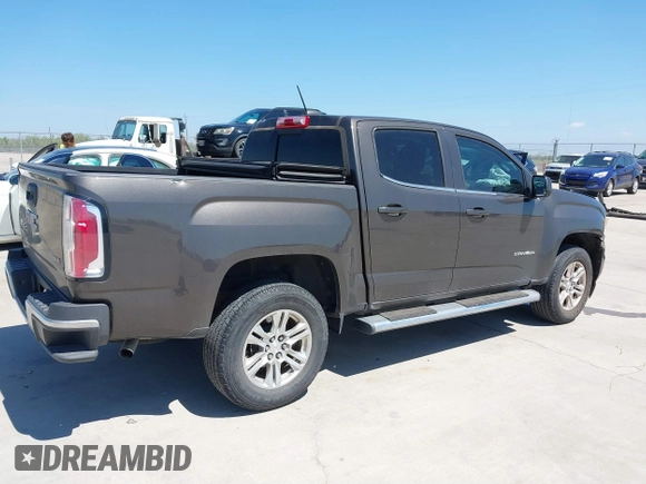 2019 GMC Canyon 2WD SLE with VIN 1GTG5CEN0K1266332, listed as a IAAI auction lot 41880375 with 40,368 mi miles. Bid and sale history available at carsss.com. Image 4.
