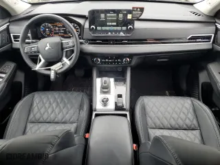2023 Mitsubishi Outlander SEL with VIN JA4J4VA80PZ043358, listed as a Copart auction lot 44724815 with 21,932 mi miles and Salvage Title. Bid and sale history available at carsss.com. Image 8.