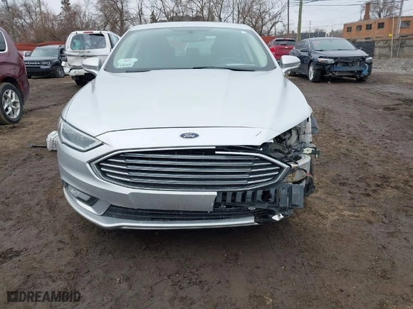 2017 Ford Fusion SE with VIN 3FA6P0HDXHR273283, listed as a IAAI auction lot 41709383 with 153,550 mi miles. Bid and sale history available at carsss.com. Image 12.