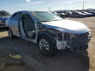 2017 Toyota Camry XLE with VIN 4T1BF1FK3HU289221, listed as a Copart auction lot 48936145 with 107,901 mi miles and Salvage Title. Bid and sale history available at carsss.com. Image 4.