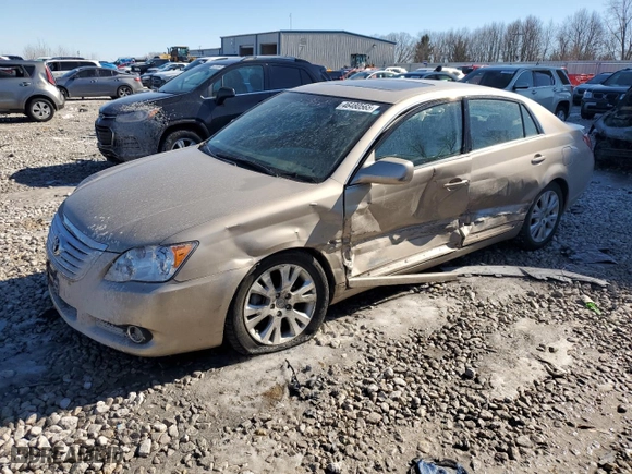 2008 Toyota Avalon XL with VIN 4T1BK36B98U301976, listed as a Copart auction lot 46480565 with NaN miles and Clean Title. Bid and sale history available at carsss.com. Image 1.