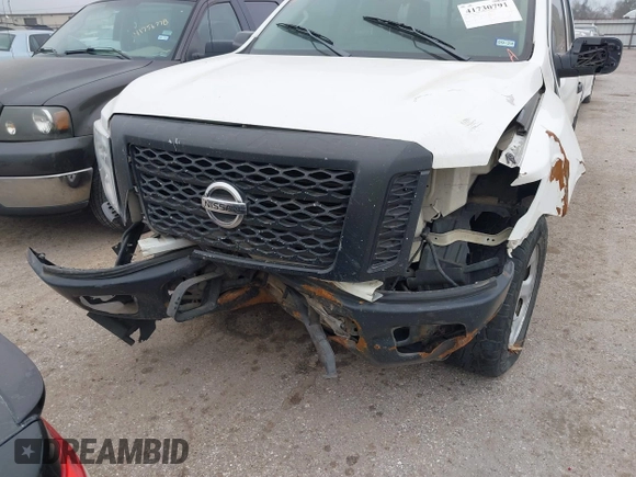 2017 Nissan Titan S with VIN 1N6AA1EJ2HN558047, listed as a IAAI auction lot 41730791 with 188,830 mi miles. Bid and sale history available at carsss.com. Image 6.