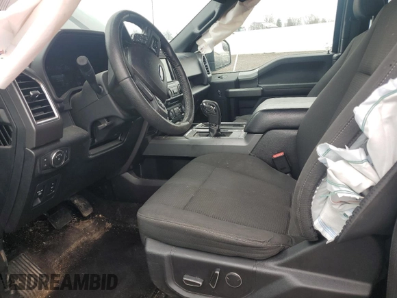 2016 Ford F-150 XLT with VIN 1FTEX1EP1GFD57885, listed as a Copart auction lot 48910695 with 75,884 mi miles and Salvage Title. Bid and sale history available at carsss.com. Image 7.