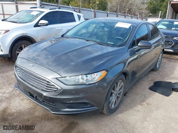 2017 Ford Fusion SE with VIN 3FA6P0HD4HR246354, listed as a IAAI auction lot 41752932 with 113,566 mi miles. Bid and sale history available at carsss.com. Image 2.