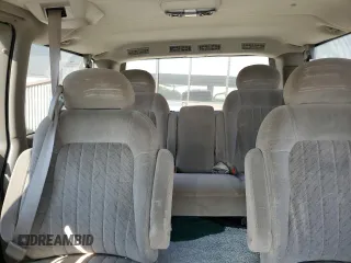 2003 GMC Safari with VIN 1GKEL19X03B503236, listed as a Copart auction lot 71755844 with 109,438 mi miles and Salvage Title. Bid and sale history available at carsss.com. Image 10.